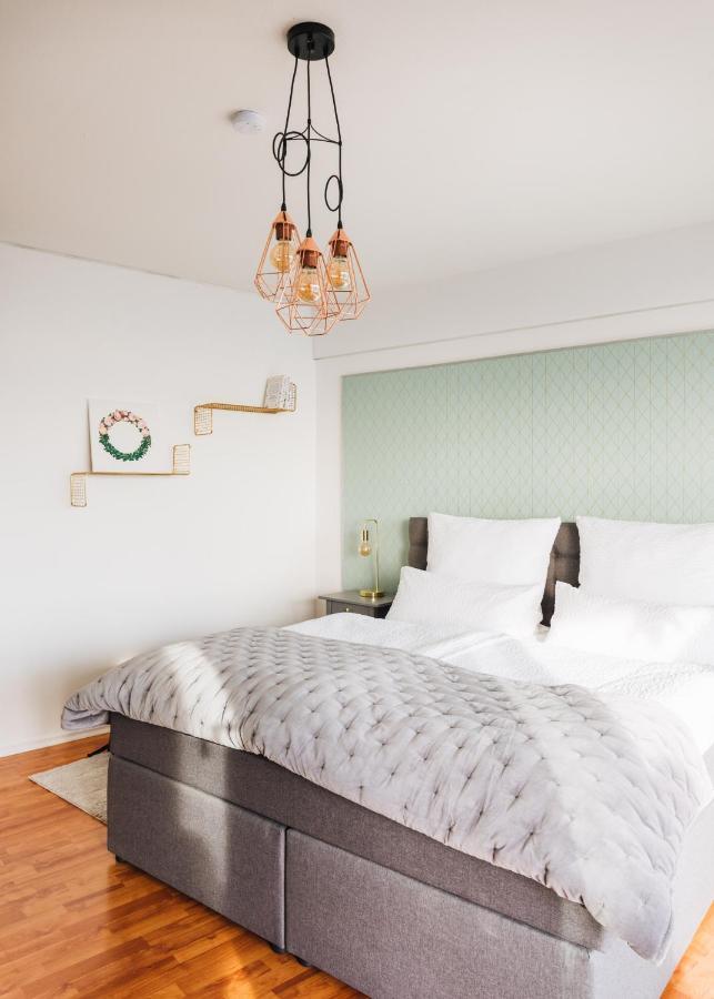 Great City View I 26 Floor I Netflix And Boxspringbed Augsburg Buitenkant foto
