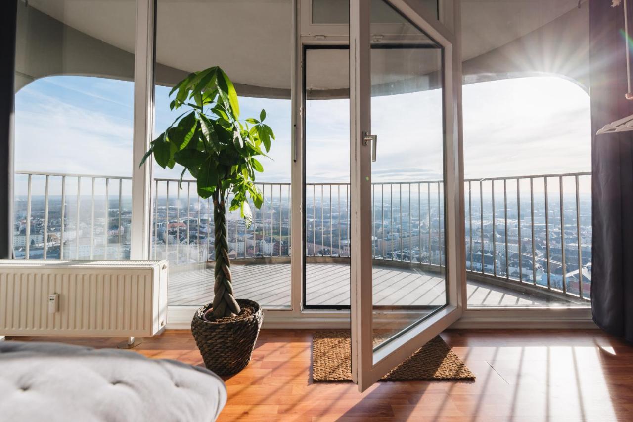 Great City View I 26 Floor I Netflix And Boxspringbed Augsburg Buitenkant foto