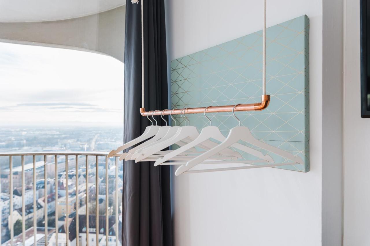 Great City View I 26 Floor I Netflix And Boxspringbed Augsburg Buitenkant foto